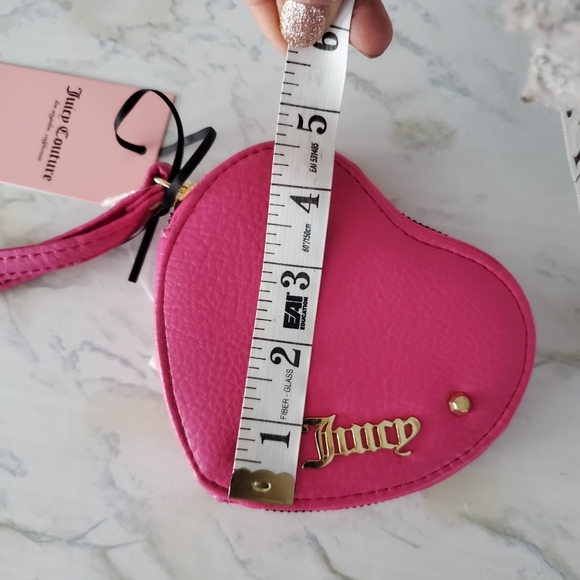 New Juicy Couture Heart Wristlet 💝 - Picture 10 of 12
